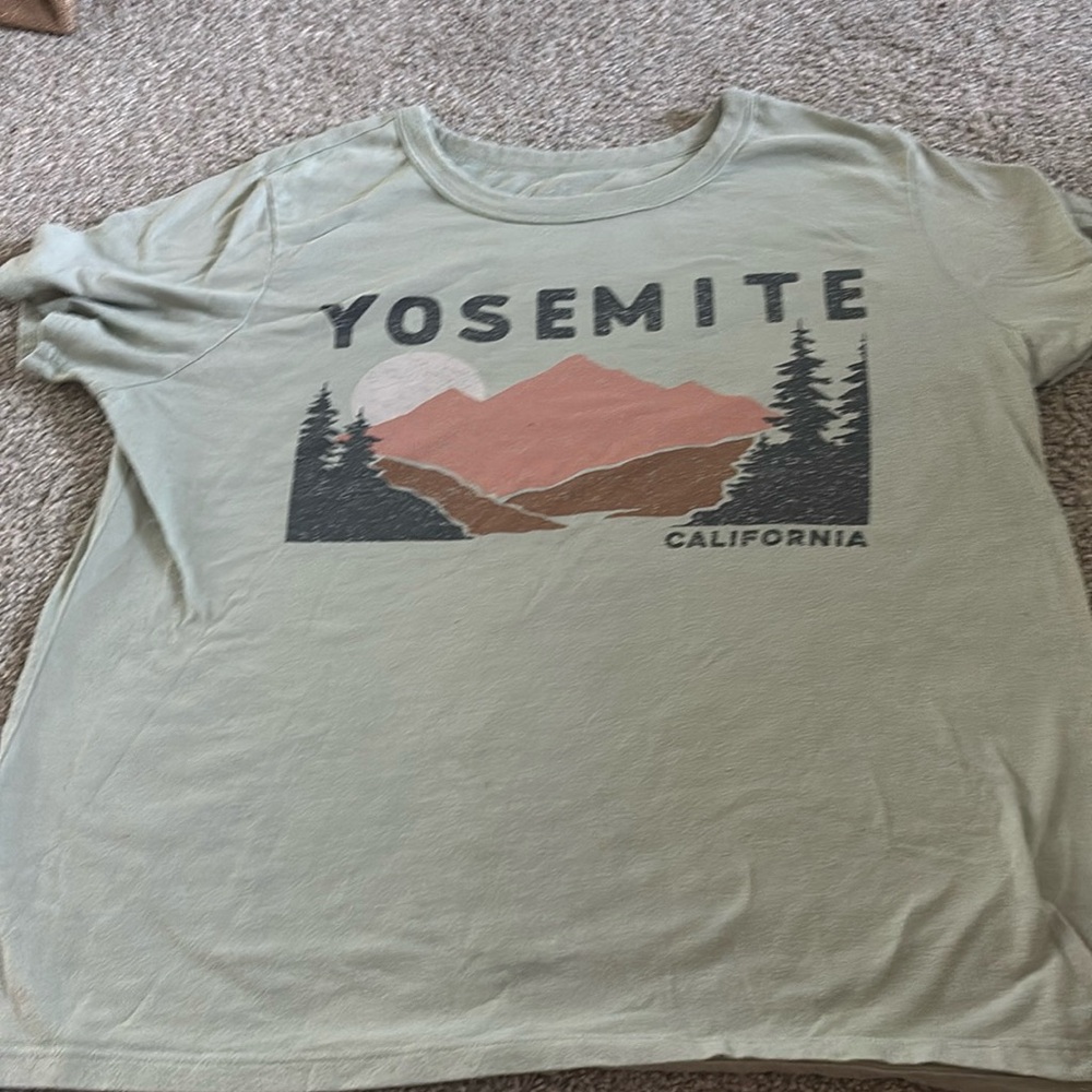 Zoe + Liv Yosemite T-shirt